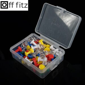 Off Fitz หมุดปัก หมุดติดบอร์ด หมุดพลาสติก